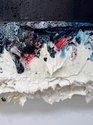 Koen Delaere, Cheyenne, 2022, detail, acryl medium, pigment and oil paint medium on canvas, 140 x 100 cm