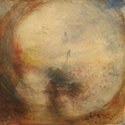 Joseph Mallord William Turner, Light and Colour (Goethe's Theory) - the Morning after the Deluge - Moses Writing the Book of Genesis, exhibited 1843, Tate: Accepted by the nation as part of the Turner Bequest 1856. Photo: Tate. 