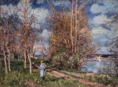 Alfred Sisley, The Small Meadows in Spring, 1880. Tate: Presented by a body of subscribers in memory of Roger Fry 1936. Photo: Tate.