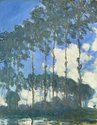 Claude Monet, Poplars on the Epte (Les Peupliers au bord de l'Epte), 1891, Tate: Presented by the Art Fund 1926. Photo: Tate.