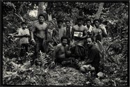 Sale Jessop (1966 -2012): Octopus Island, Samoa, 1988. This photograph includes Fatu Feu'u, the distinguished Samoan-New Zealand artist at bottom right. Turner Collection