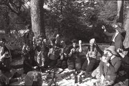 Jane Zusters: Feminists Picnic, Hagley Park, Christchurch 1978. Courtesy of Jane Zusters