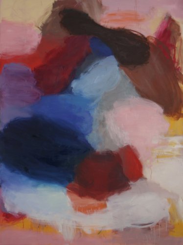 Robin Neate, Gloria Grahame, 2013, oil on canvas, 1830 x 1365 mm