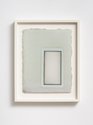 Kristy Gorman, Panne, 2023, ink on paper, framed dimensions: 475 x 385 mm
