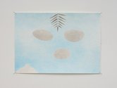 Michael Harrison, Fringe, 2006-2023, acrylic on paper, 210 x 297 mm