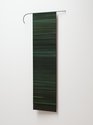 Helen Calder, Green Shift, 2022, acrylic paint and steel, 1140 x 605 x 100 mm. Photo: Sam Hartnett.