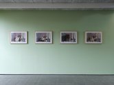 Louisa Afoa, Essential Household Items, 2023, installation view, four inkjet prints, 690mm x 500mm, photo by Sam Hartnett