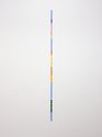 Patrick Lundberg, No title [8], 2023, acrylic on cotton tape, 2345 x 26 mm.