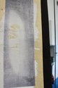 Sybille Schlumbom, Window to the Hallway, 2023. Detail. Contemporary scroll. Woodblock/mokuhanga print. 36 cm x 230 cm Photo: Norman Franke               