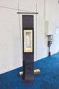 Sybille Schlumbom, Window to the Hallway, 2023. Contemporary scroll. Woodblock/mokuhanga print. 36 cm x 230 cm. Norman Franke               