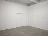 Installation view of Patrick Lundberg's exhibition, eybodey, at Ivan Anthony Gallery.