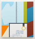 Ella Sutherland, Studio Still Life II, 2023, acrylic on linen, 119 x 124 cm