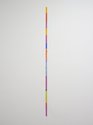 Patrick Lundberg, No title [4], 2023, acrylic on cotton tape, 2345 x 26 mm.