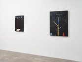 Tony de Lautour, New Paintings, installation view at Ivan Anthony.
