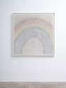 Rohan Wealleans, Serpent and the Rainbow, 2024, acrylic on aluminium, 1240 x 1220 mm