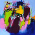 Krismarlianti Donaldson, I Truly Love You, oil on canvas 