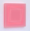 Kāryn Taylor, Square Dance, 2024, cast acrylic, 500 x 500 x 65 mm