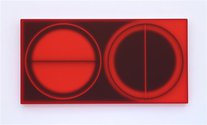 Kāryn Taylor, Quantum Circuit, 2024, cast acrylic, 400 x 788 x 45 mm