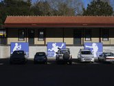 Installation view at Parnell Station, of Lolani Dalosa's Character Studies billboards. Photo: Sam Hartnett