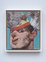 Richard McWhannell, Fascinator, 2017, oil on linen, 400 x 350 mm