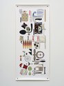 Richard Killeen, Sampler (9307), 2024, ink jet and Breathing Colour varnish on Hahnemuhle canvas, 1000 x 450 mm