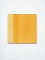 Simon Morris, When two colours become one -- yellow moving in light, 2024, acrylic on canvas, 500 x 500 mm