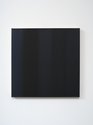 Simon Morris, When two colours become one -- clear night sky turning, 2024, acrylic on canvas, 500 x 500 mm