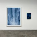 Installation view of Rain at Fox Jensen McCrory