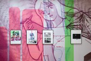 Emerita Baik's digital coloured prints and painted screenprint in Aotearoa Contemporary, Auckland Art Gallery Toi o Tāmaki, 2024 (installation view) 