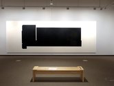 Installation view of Ryan Moore and Billy Apple, Gallery Abstract 1:3, 2006, Potton Family Gallery, Suter Art Gallery, 2018.