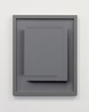 Shaun Waugh, Cascading Neutral 5, 2023, archival pigment print, custom painted frame, 730 x 590 x 40 mm