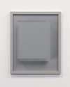 Shaun Waugh, Cascading Neutral 8, 2024, archival pigment print, custom painted frame, 730 x 590 x 40 mm