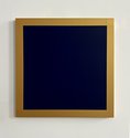 Winston Roeth, Deep Night Light, 2024, Kremer pigments and polyurethane dispersion on Medex MDF, 55.9 x 55.9 cm