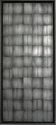 Veronica Herber, Fading From My Emptiness II, 2024, graphite powder and Washi foto tape on board, 550 x 250 mm