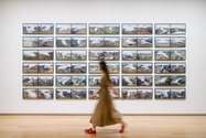 Olafur Eliasson, Glacial melt series, 1999/2019; Installation view: Your curious journey, Auckland Art Gallery Toi o Tāmaki, Auckland, 2024; Photo: David St George; Courtesy of the artist; neugerriemschneider, Berlin; Tanya Bonakdar Gallery