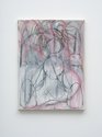 Miles Hendricks, Untitled, 2022, charcoal, pastel, acrylic n cotton, 400 x 300 mm 