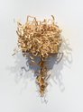 Judy Darragh, Feeder, 2024, 2ood, balsa wood, 870 x 470 mmb0uquet