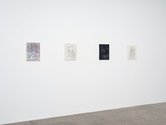 Installation shot of Miles Hendricks, Rainbows End, at Ivan Anthony.