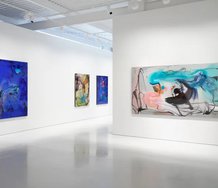 Dale Frank, Installation shot of Dale Frank at Gow Langsford. Photo: Sam Hartnett