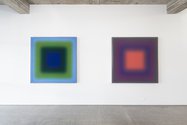 Jonny Niesche, installation of Fat Lava at Starkwhite, Auckland