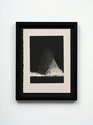 Joyce Campbell, Cosmic ray, 2025, LiDAR photogravure, 460 x 365 mm