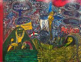Emily Karaka, Parallel Processes, Palestinian Horizon, 2024, courtesy Sharjah Art Foundation