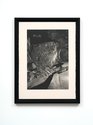 Joyce Campbell, Forgotten river, 2025, LiDAR photogravure, 840 x 645 mm