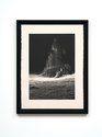 Joyce Campbell, Sand genie, 2025, LiDAR photogravure, 840 x 645 framed