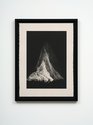 Joyce Campbell, Shadow mountain, LiDAR photogravure, 840 x 645 mm framed