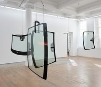 Cerith Wyn Evans, installation view of Cerith Wyn Evans at Michael Lett.
