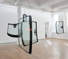 Cerith Wyn Evans, installation view of Cerith Wyn Evans at Michael Lett.