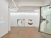 Cerith Wyn Evans, installation view of Cerith Wyn Evans at Michael Lett.