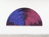Gretchen Albrecht, The Wine-dark Sea, 2024, acrylic & oil  on belgian linen -divided, 1500 x 3000 mm