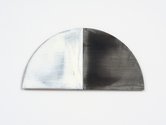 Gretchen Albrecht, Shadow, 2008, oil and patina on copper, 175 x 350 mm